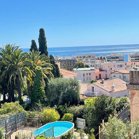 Nice Renting - Cambrai02 - Studio Beach Sea View - Ac - Promenade Des Anglais Bagian luar foto