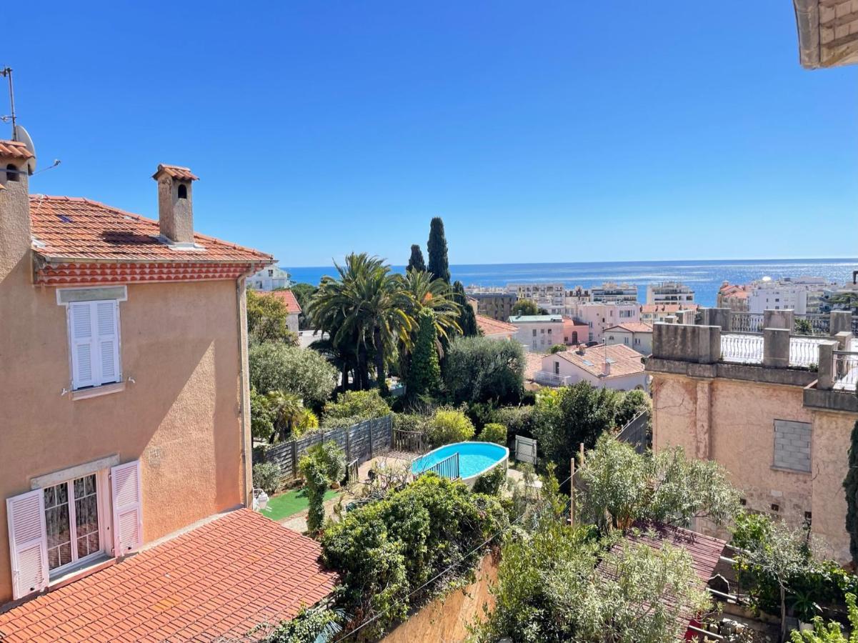 Nice Renting - Cambrai02 - Studio Beach Sea View - Ac - Promenade Des Anglais Bagian luar foto