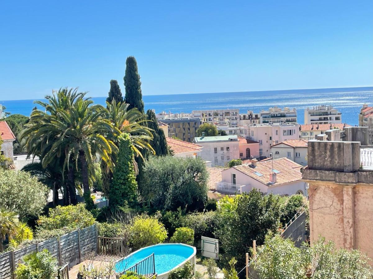 Nice Renting - Cambrai02 - Studio Beach Sea View - Ac - Promenade Des Anglais Bagian luar foto